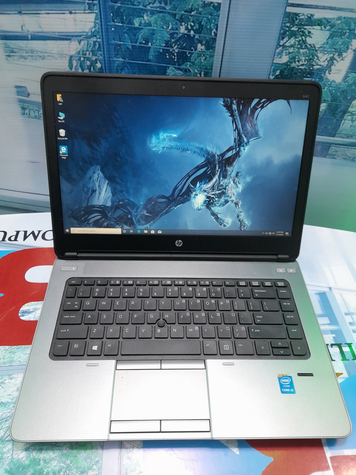 HP ProBook 640 G1 - 4th Gen. Intel Core i5 - 500GB HDD - 8GB RAM - DVD-RW