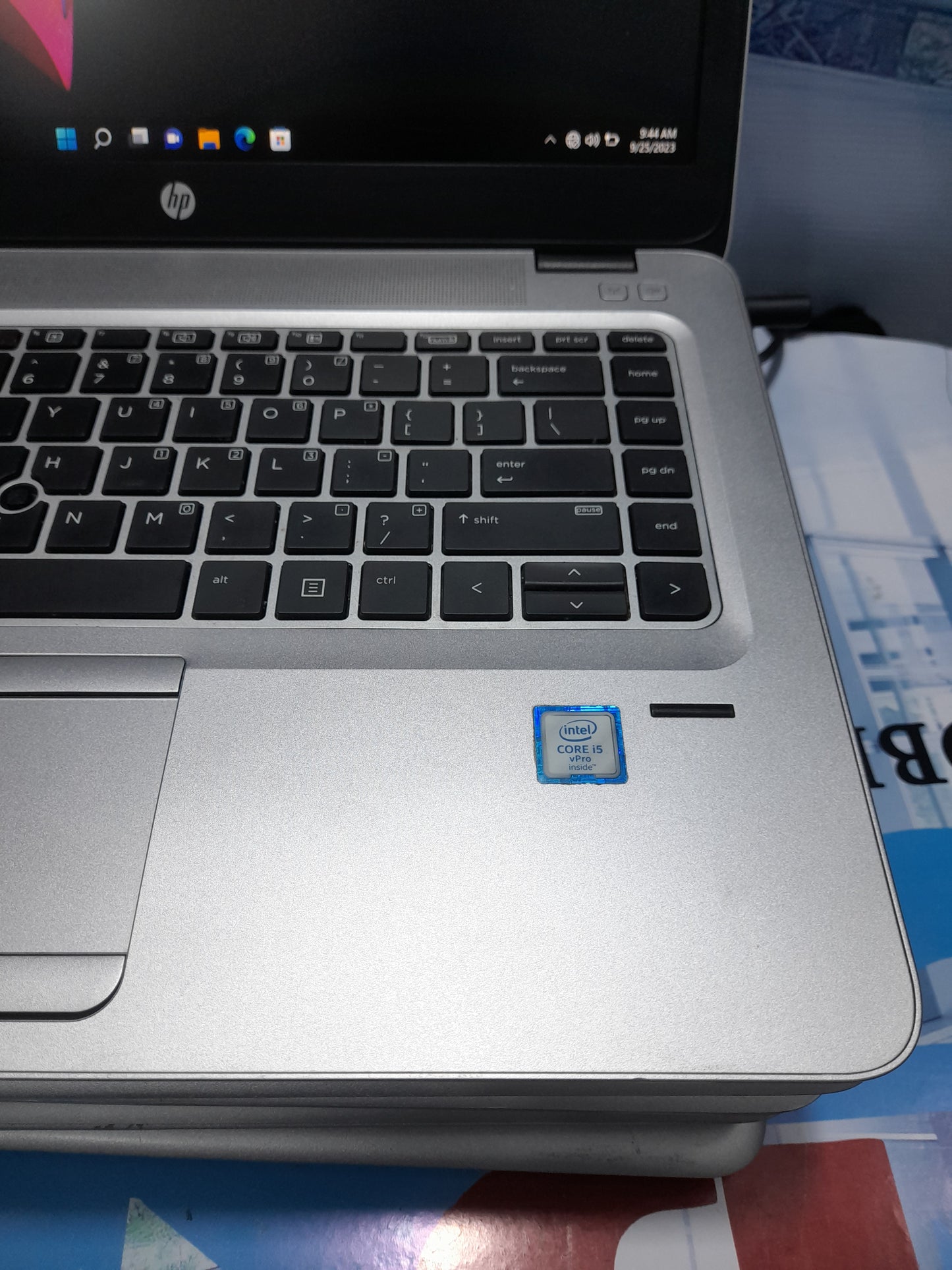 HP EliteBook 840 G3 β 6th Generation Intel Core i5-256GB SSD β 8GB RAM