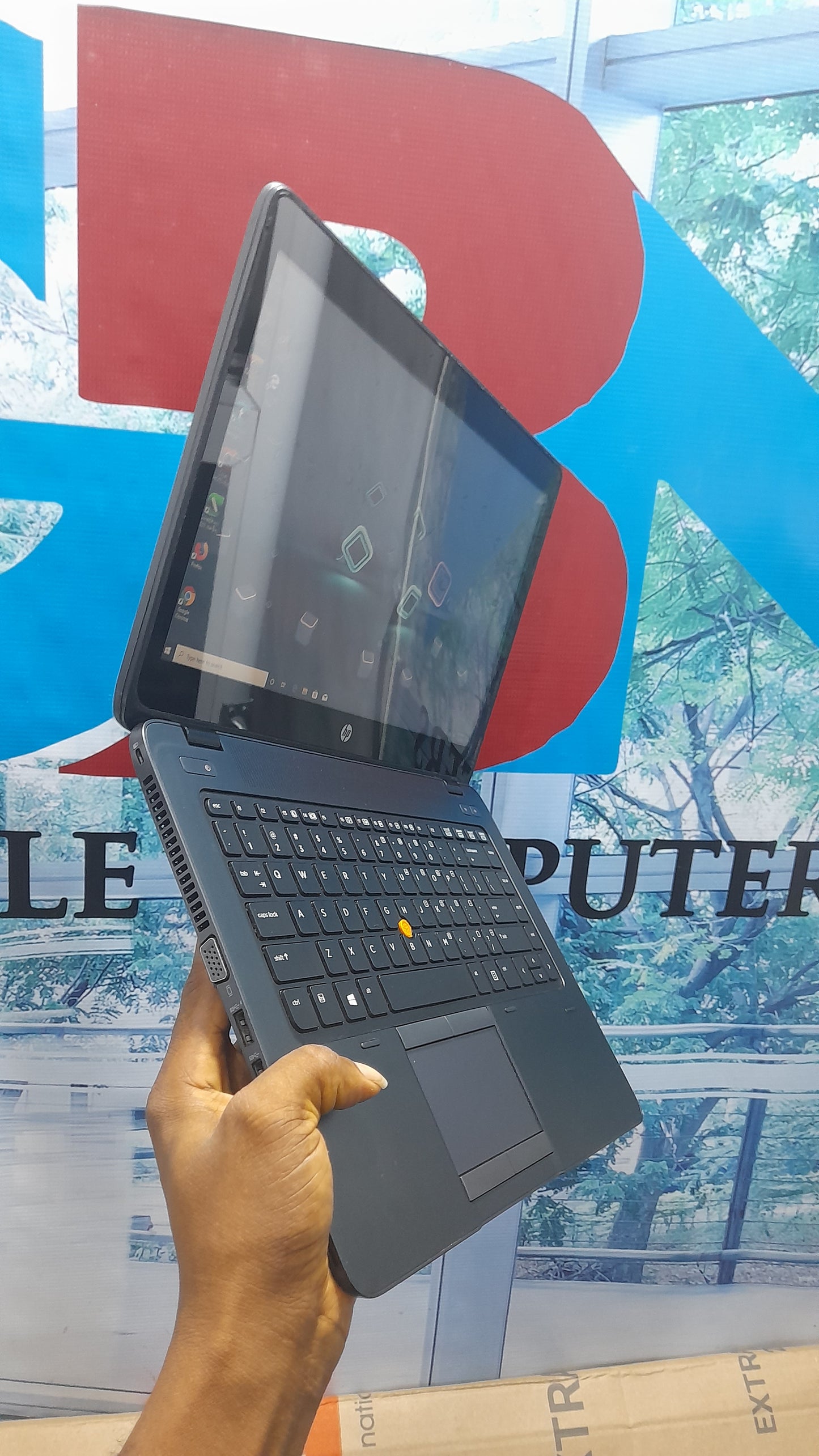 HP ZBook 14 G1 Mobile Workstation - 4th Gen. Intel Core i5 vPro 1G dedicated graphic