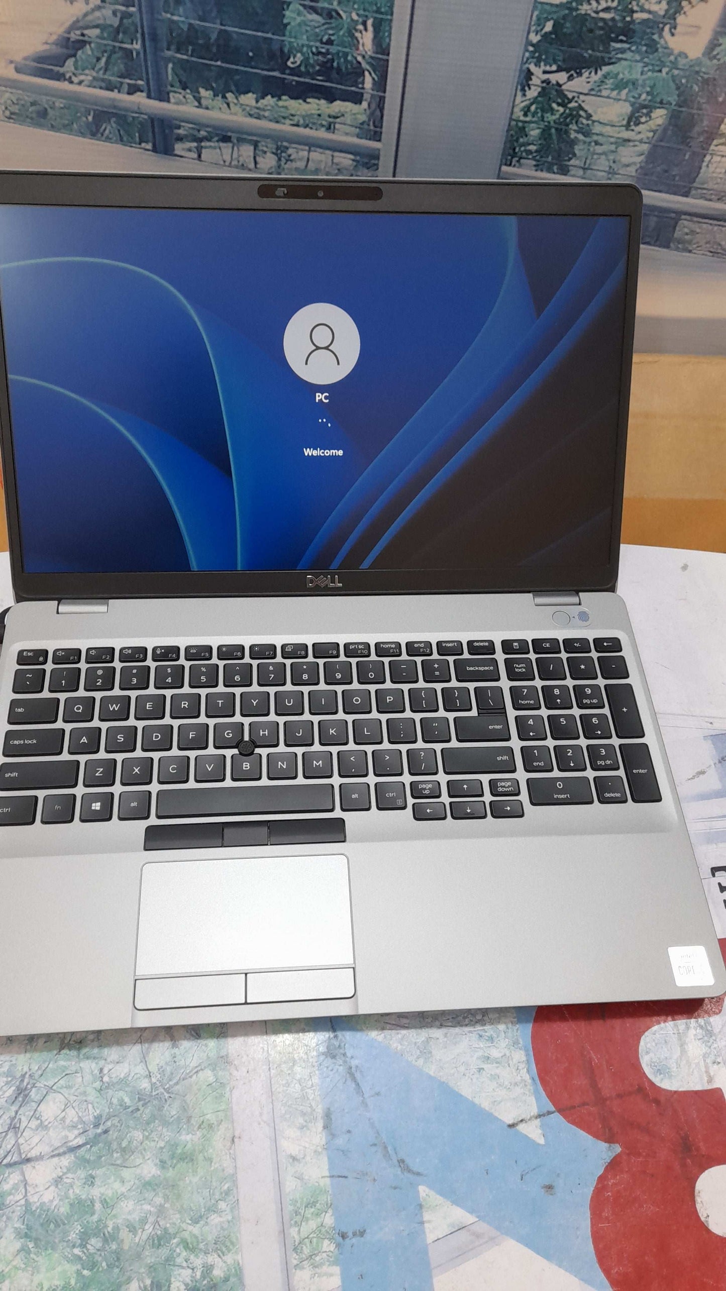 Dell Precision Mobile Workstation 3550 10th Gen. intel core i5 256GB SSD 16G RAM