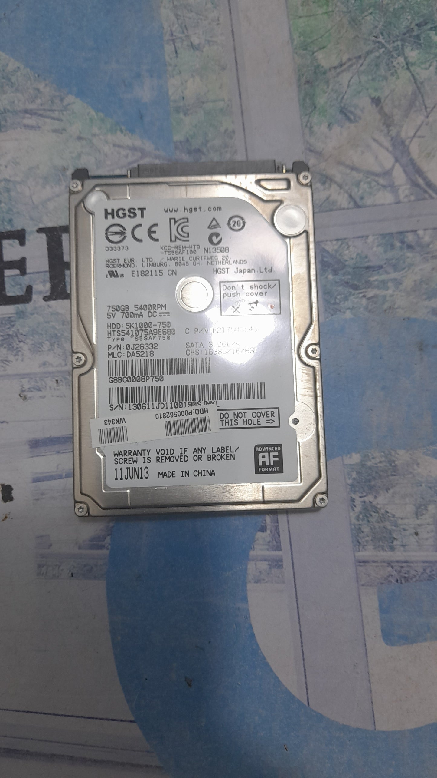 500GB HARD DISK STORAGE