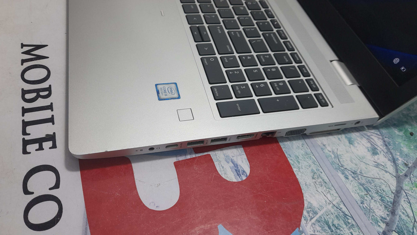 HP ProBook 650 G5 - 8th Gen. Intel Core i5 - 256GB SSD - 8GB RAM - Keyboard Light - HDMI