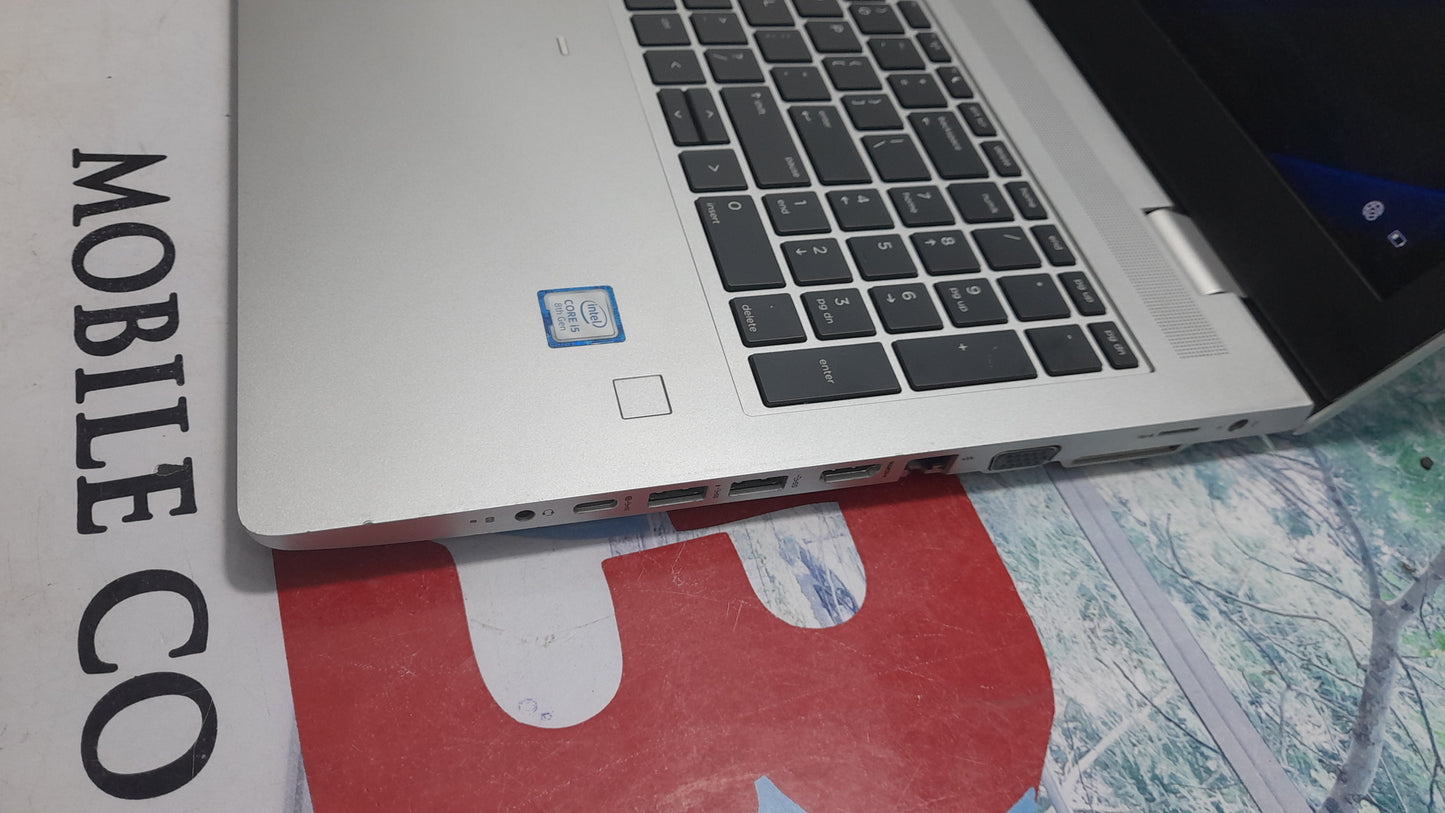HP ProBook 650 G5 -2G Dedicated graphic- 8th Gen. Intel Core i5 - 256GB SSD - 16GB RAM - Keyboard Light - HDMI