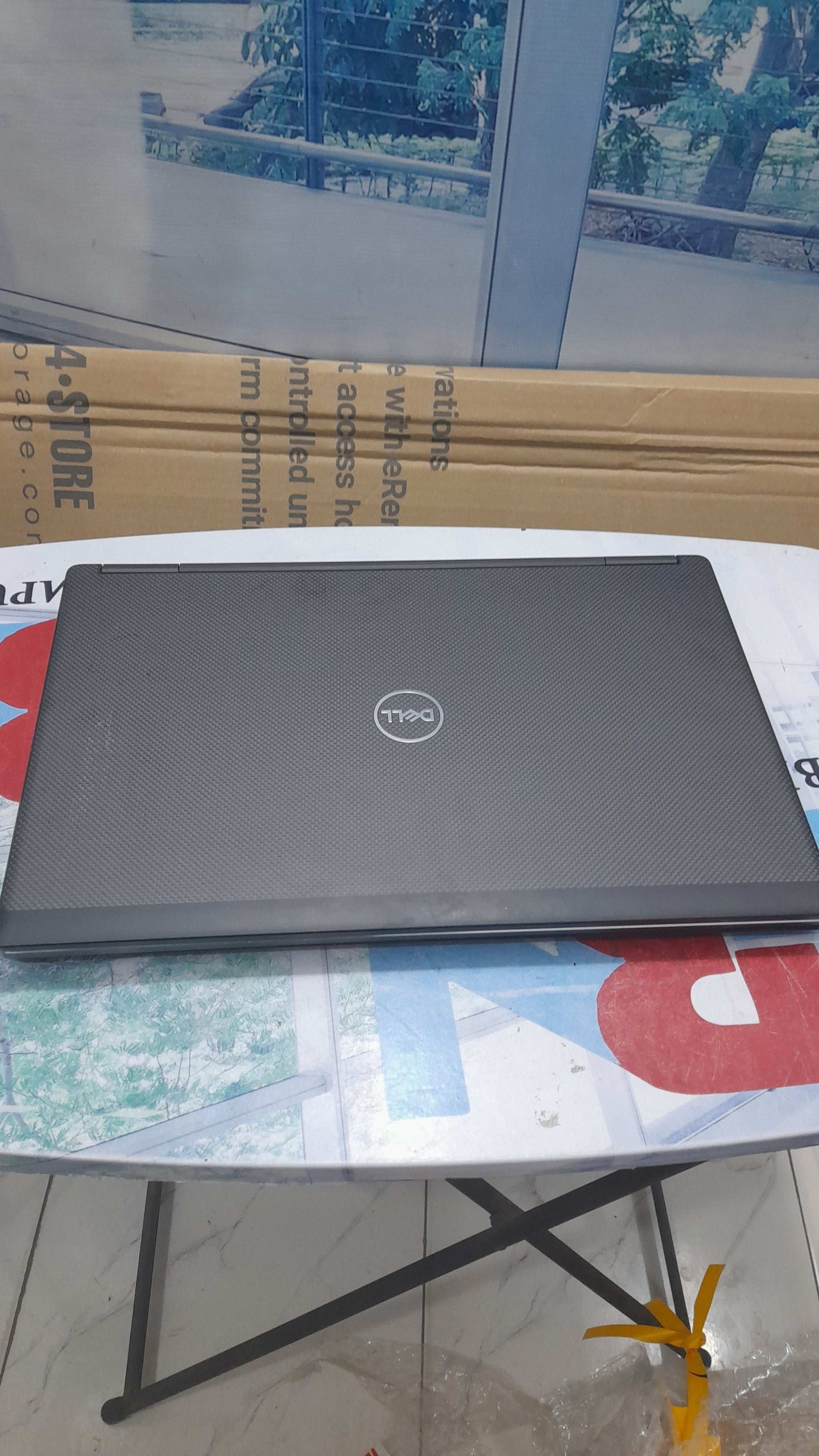 Uk used Dell Precision 7730 laptop intel Core i9-8850HK,6G dedicated Quadro P3200, FHD - 512GB SSD - 32GB RAM - Keypad Light 22407GB Total graphic