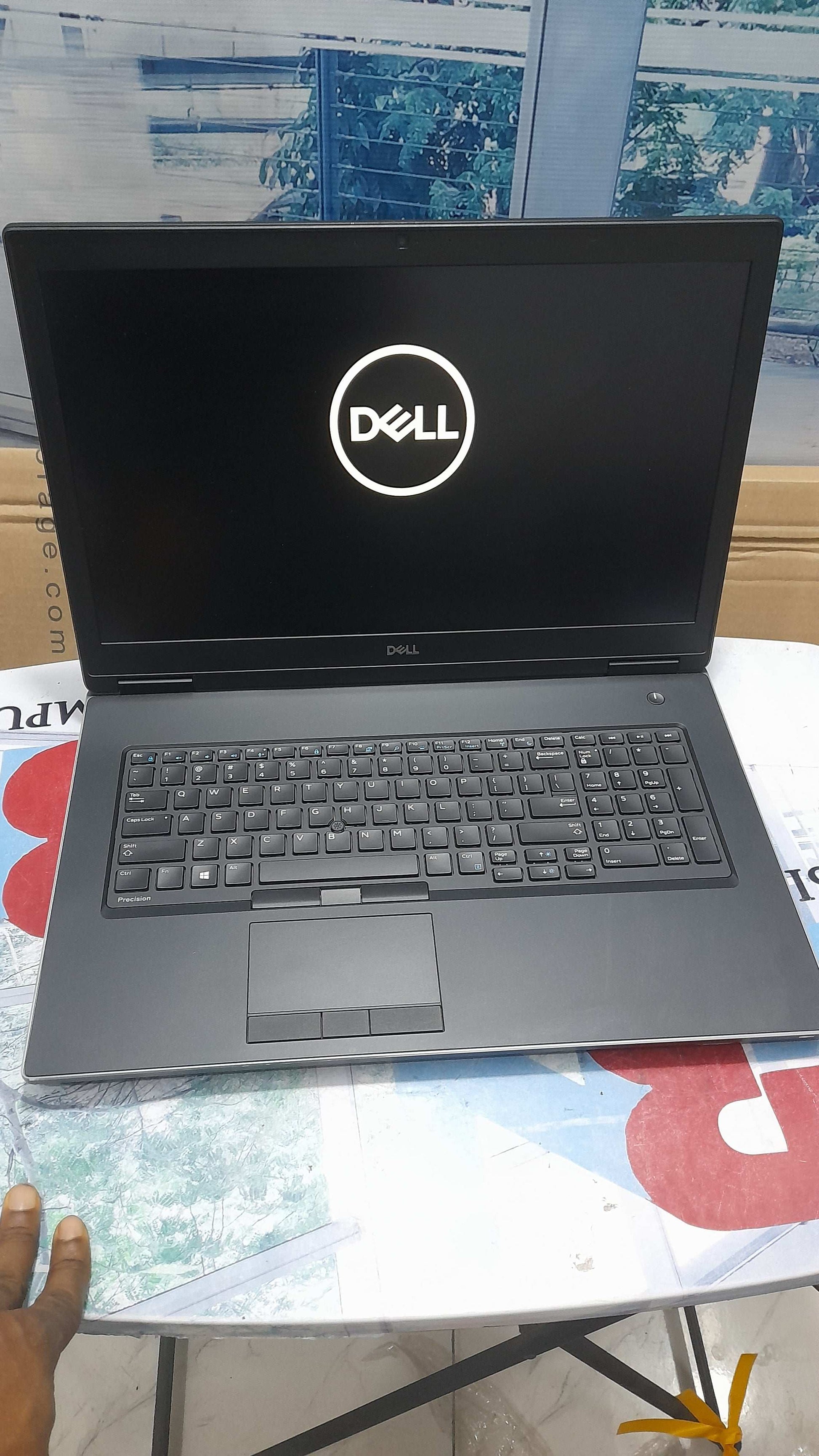 Uk used Dell Precision 7730 laptop intel Core i9-8850HK,6G dedicated Quadro P3200, FHD - 512GB SSD - 32GB RAM - Keypad Light 22407GB Total graphic