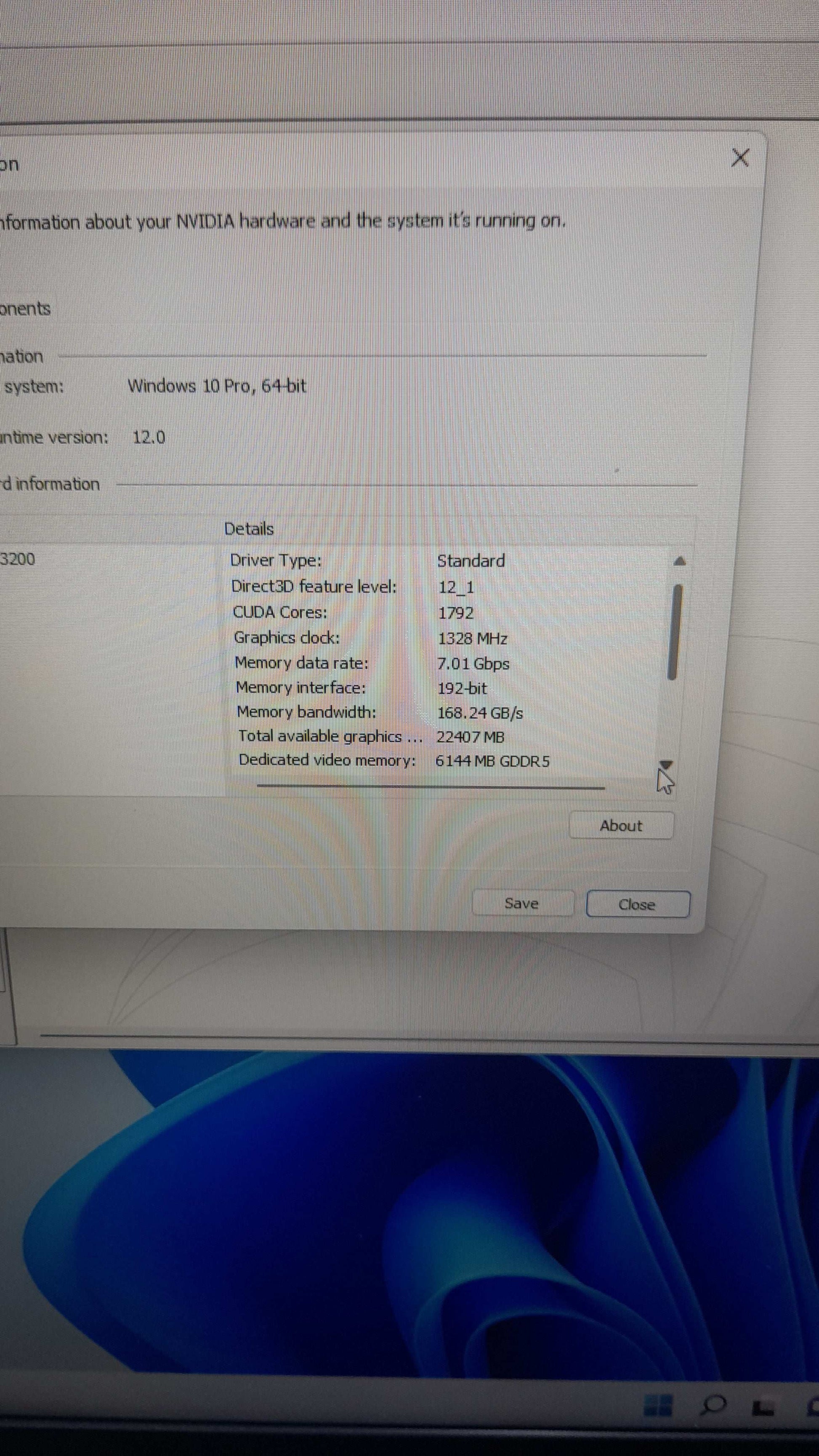Uk used Dell Precision 7730 laptop intel Core i9-8850HK,6G dedicated Quadro P3200, FHD - 512GB SSD - 32GB RAM - Keypad Light 22407GB Total graphic