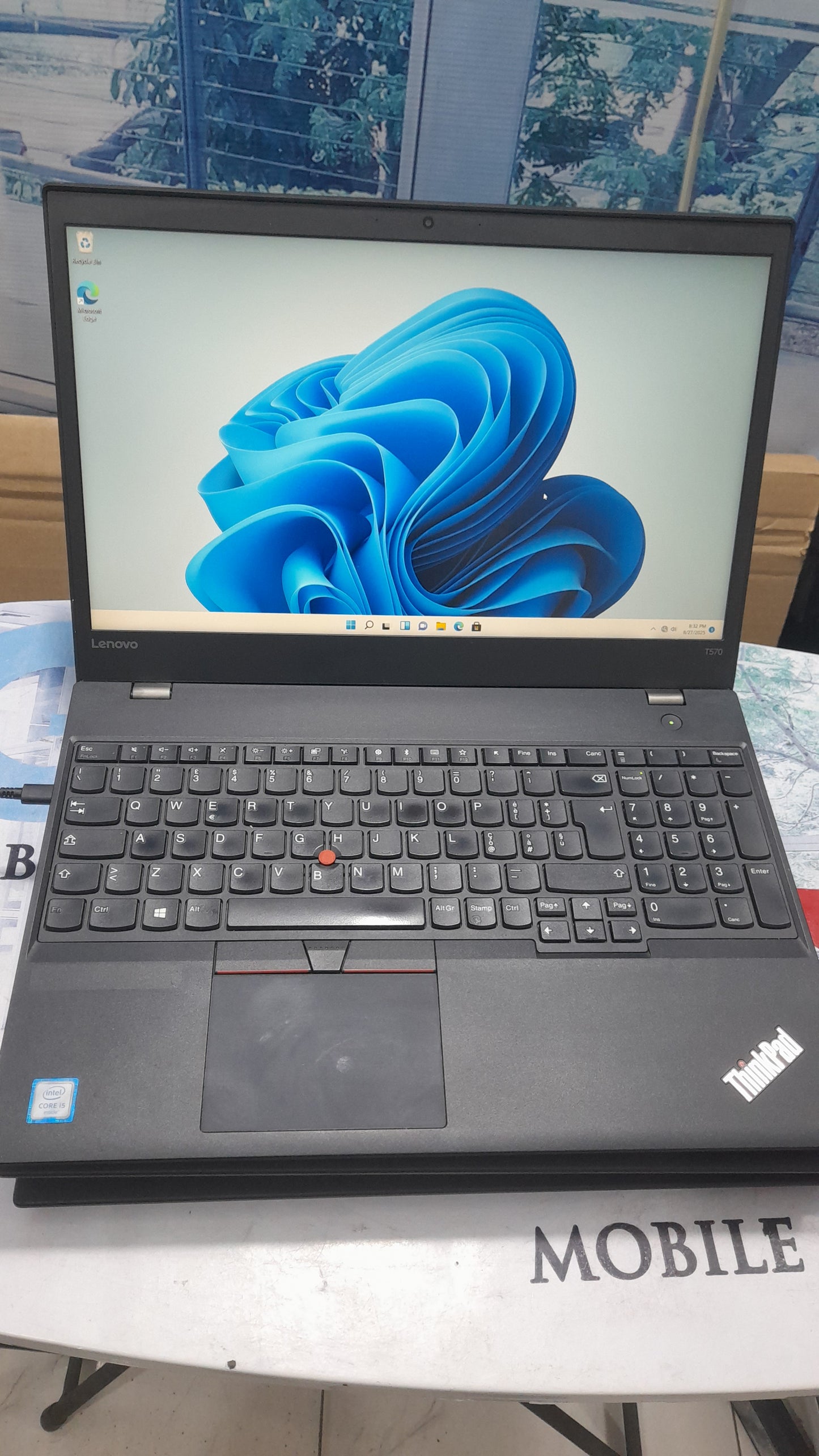 American used lenovo thinkpad T570 core i5 laptop