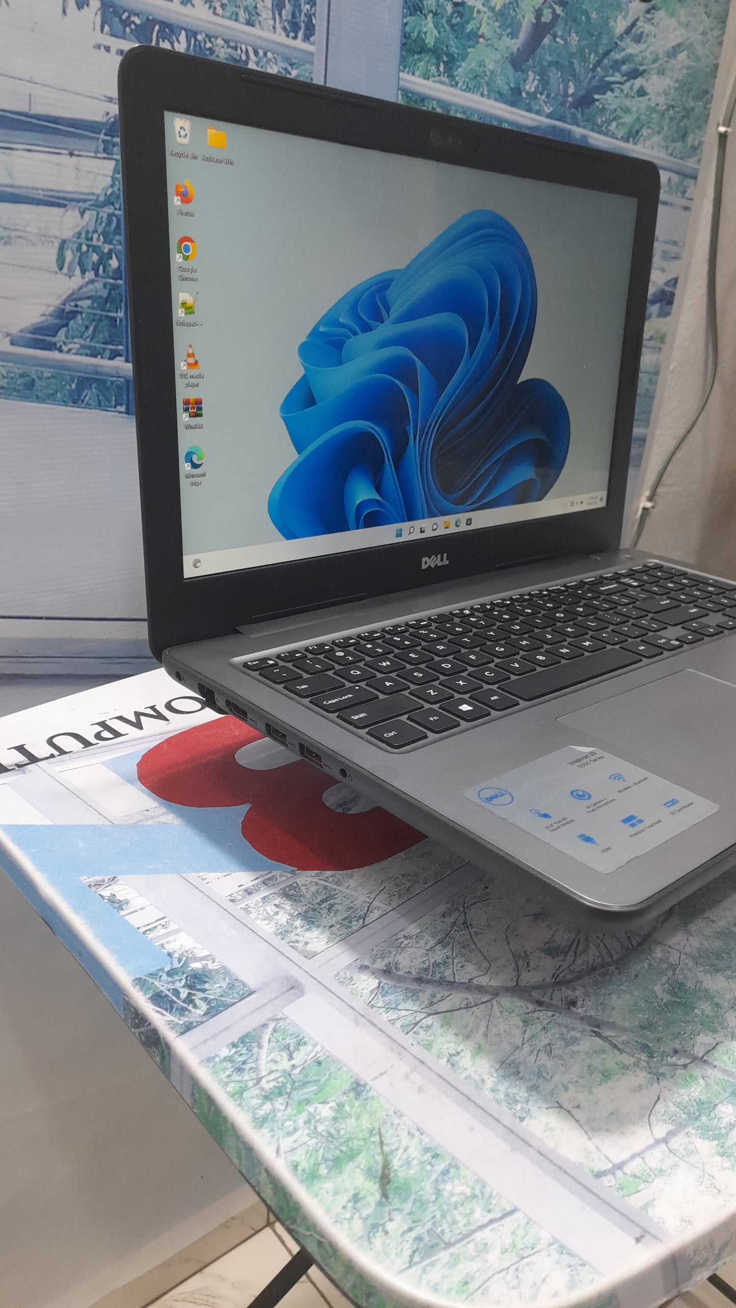 Dell inspirion 5567 4G dedicated graphic laptop for sale in computer village