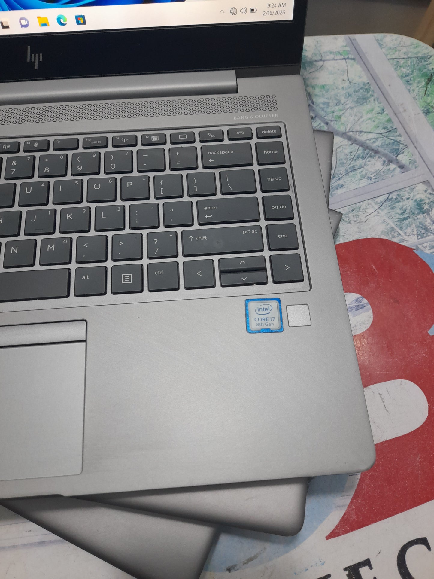 HP zBook 14u G5 - /8th Gen. Intel Core i7 - 256GB SSD - 16GB RAM - 8GB Total Graphics - 2GB Dedicated - HDMI