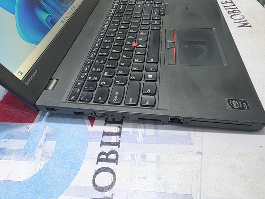 Lenovo ThinkPad W550S 2G Dedicated graphic Intel Core i7 5th Gen. - 256GB SSD - 8GB RAM - 8GB Total Graphic