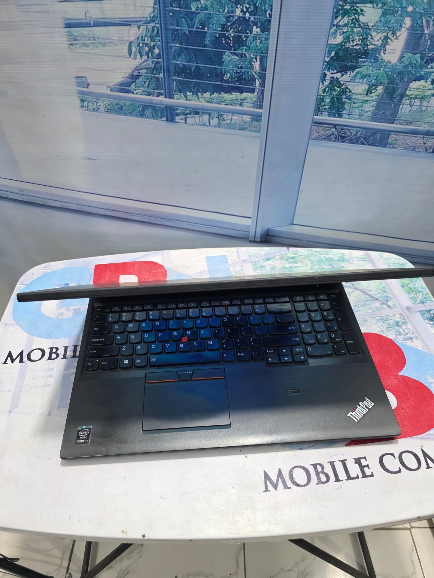 Lenovo ThinkPad W550S 2G Dedicated graphic Intel Core i7 5th Gen. - 256GB SSD - 8GB RAM - 8GB Total Graphic