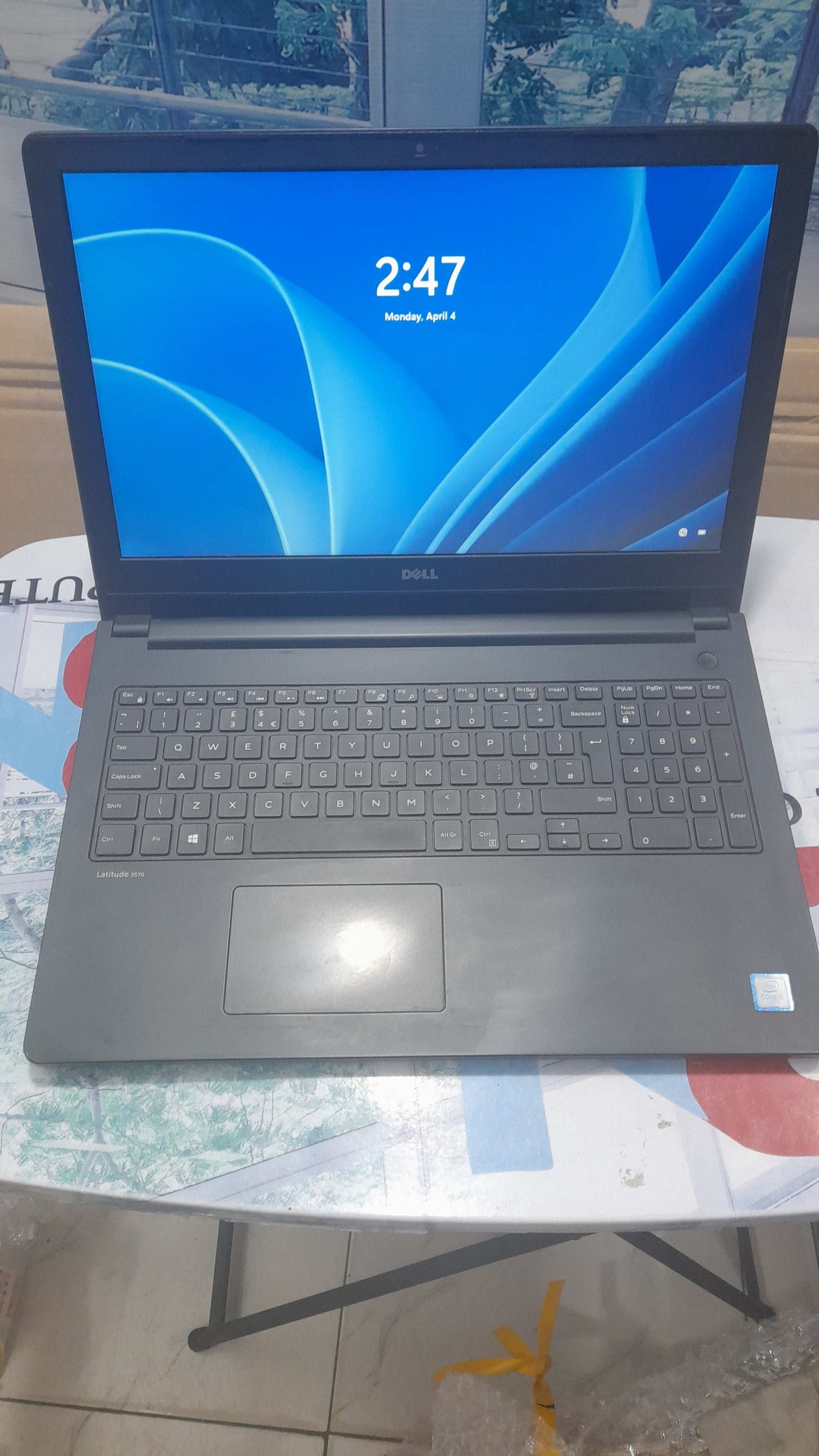 Dell Latitude 3570 - 6th Gen. Intel Core i5 - 500GB HDD - 8GB RAM - Keypad Light - 4GB Total Graphics