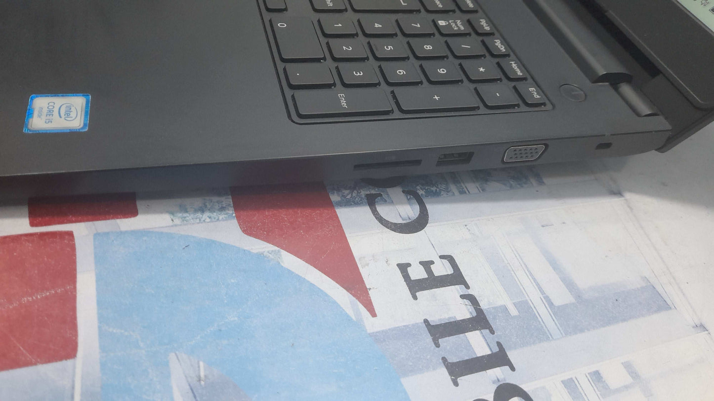 Dell Latitude 3570 - 6th Gen. Intel Core i5 - 500GB HDD - 8GB RAM - Keypad Light - 4GB Total Graphics