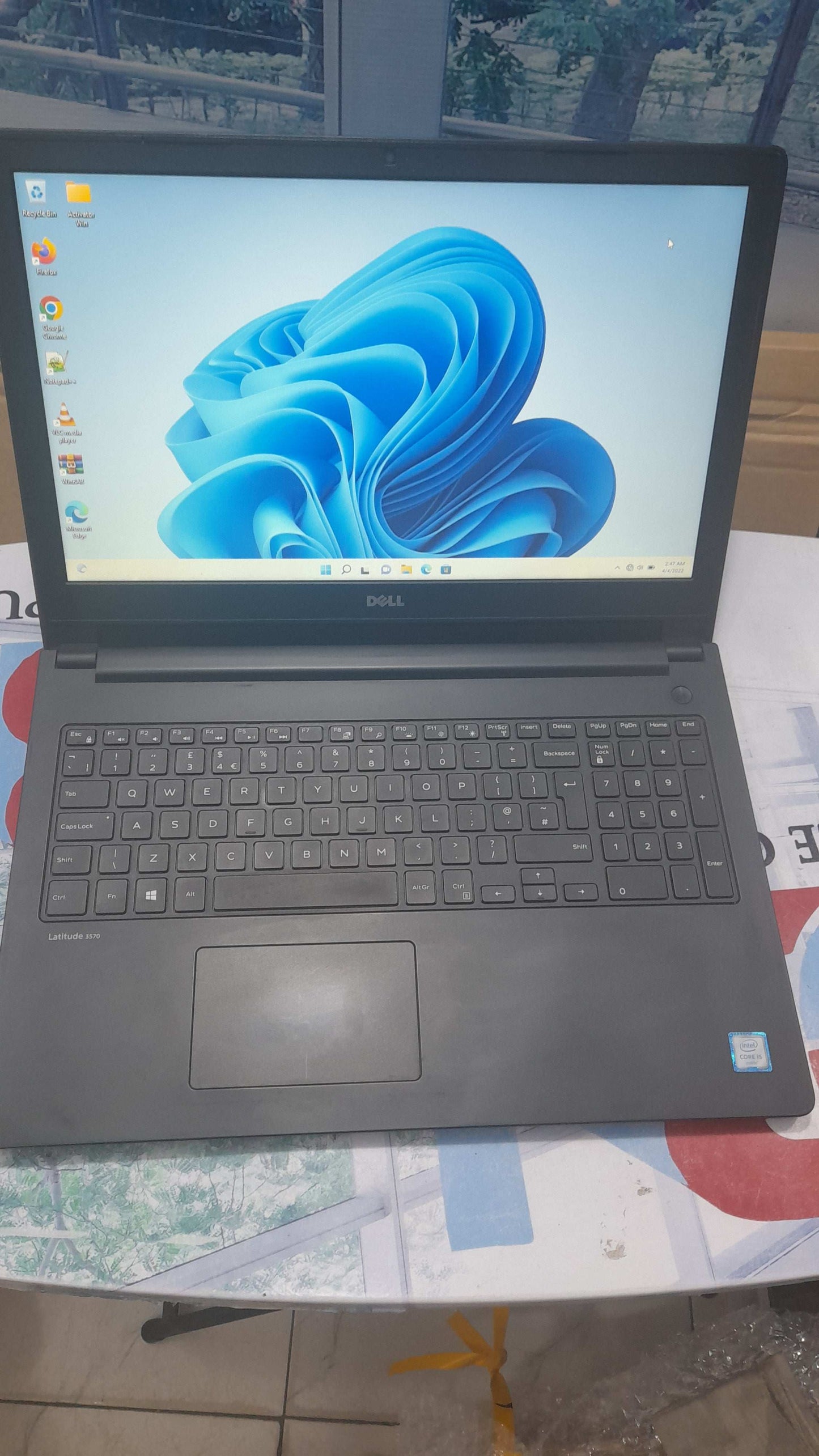 Dell Latitude 3570 - 6th Gen. Intel Core i5 - 500GB HDD - 8GB RAM - Keypad Light - 4GB Total Graphics