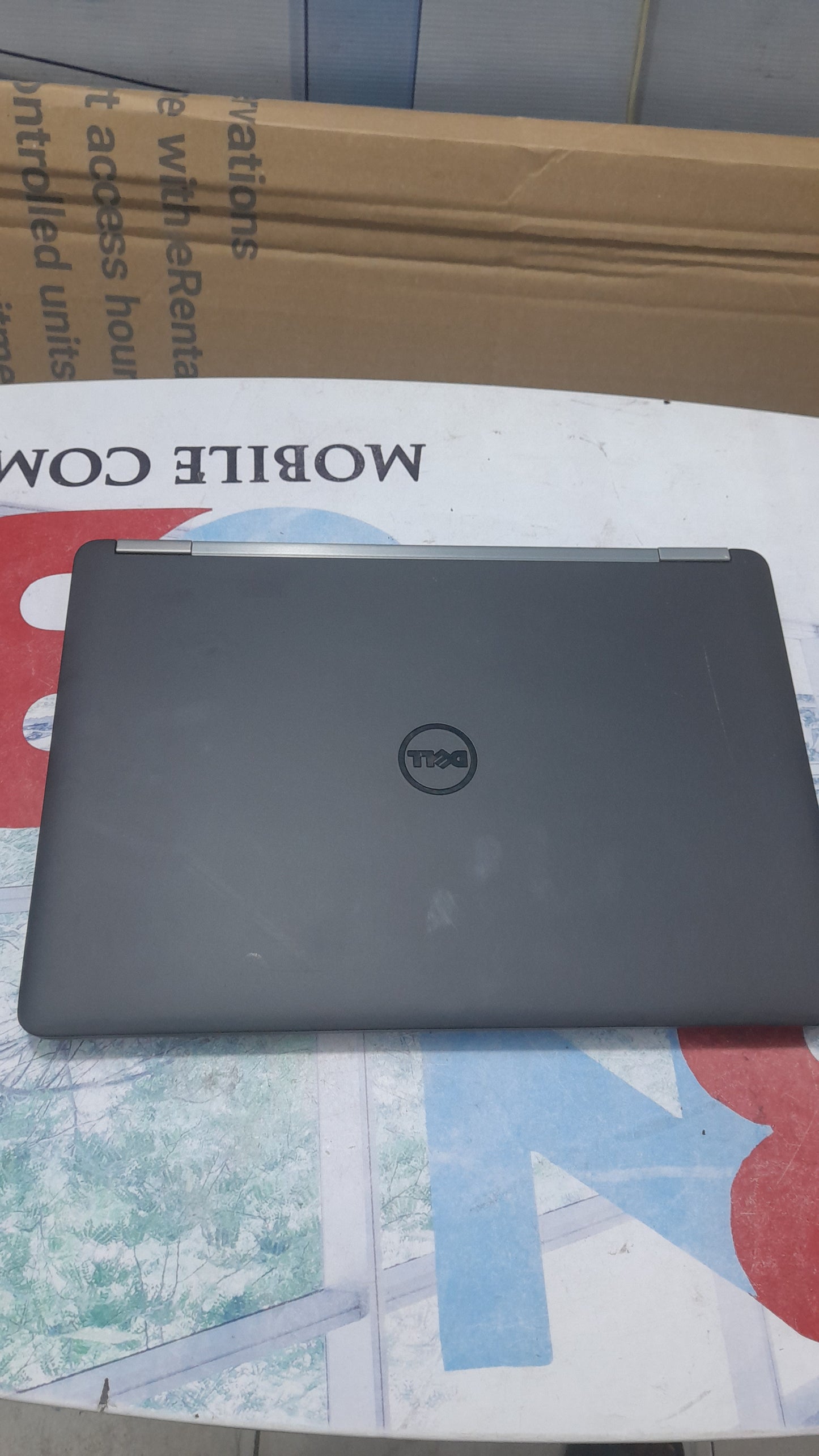Uk used Dell latitude 7270 6th Generation laptop Intel Core i5 256GB SSD 8GB RAM keyboardlight for sale in ikeja computer village ikeja lagos