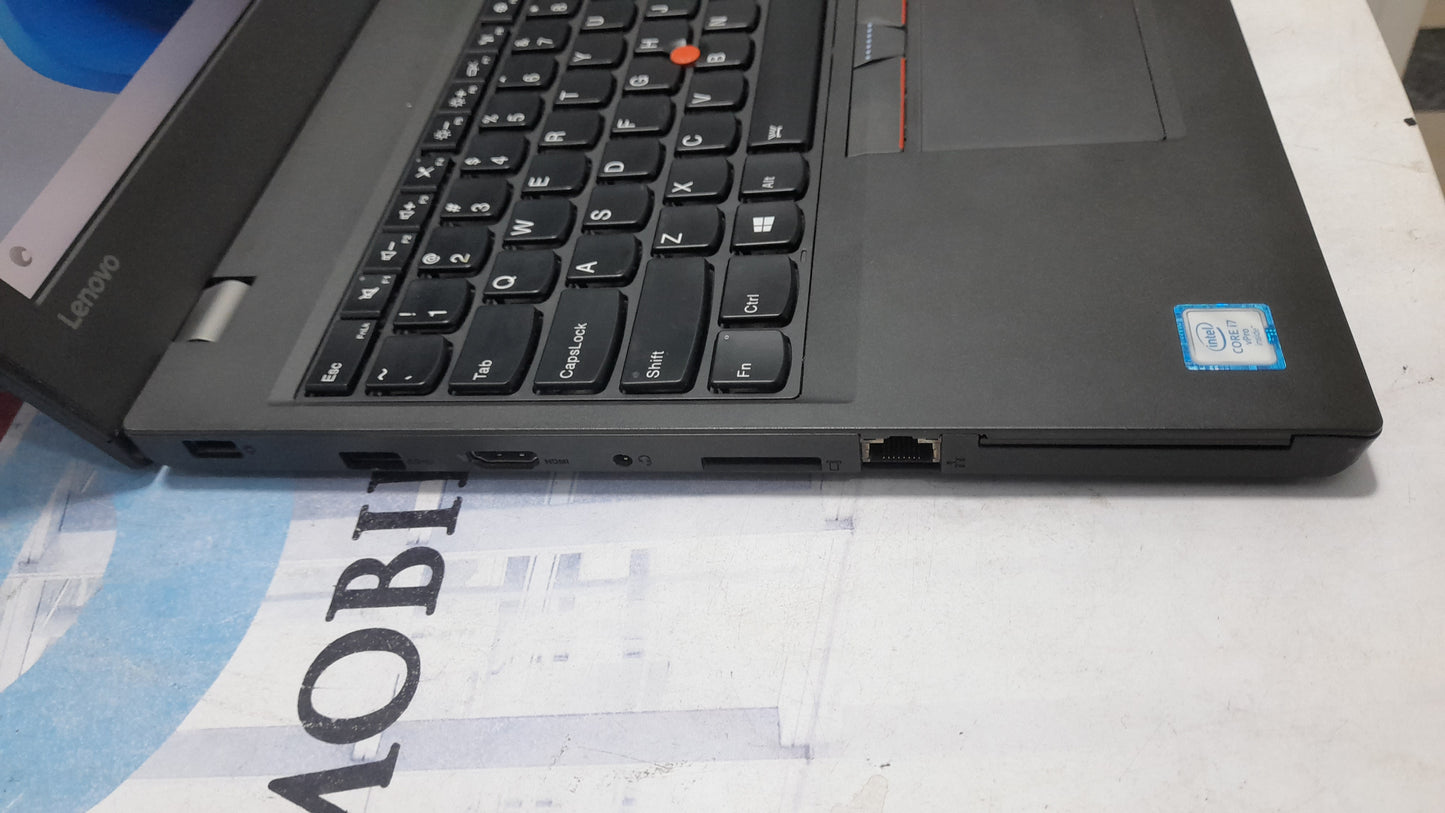 Lenovo ThinkPad T560 - Intel Core i7 6th Generation
