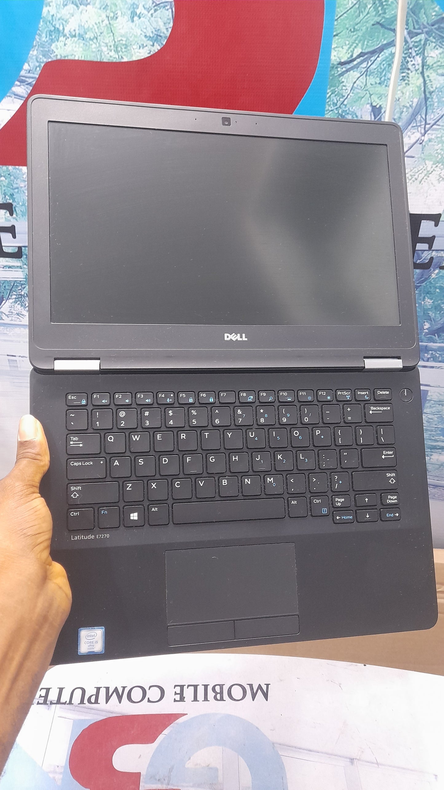 Uk used Dell latitude 7270 6th Generation laptop Intel Core i5 256GB SSD 8GB RAM keyboardlight for sale in ikeja computer village ikeja lagos
