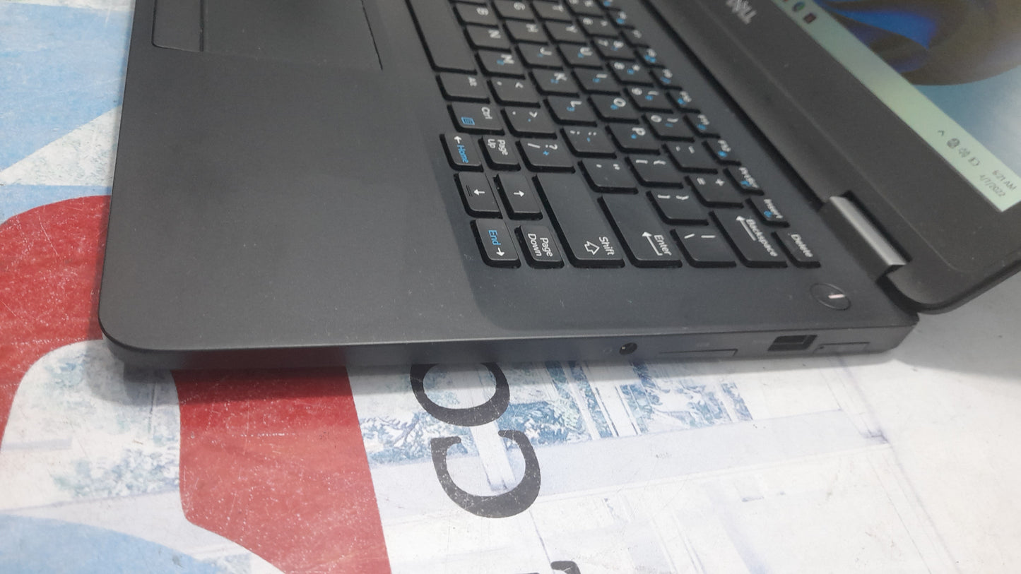 Uk used Dell latitude 7270 6th Generation laptop Intel Core i5 256GB SSD 8GB RAM keyboardlight for sale in ikeja computer village ikeja lagos