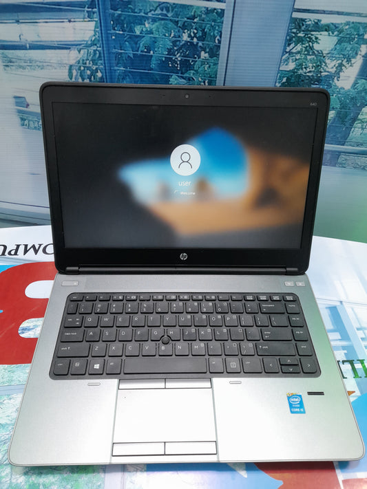 HP ProBook 640 G1 - 4th Gen. Intel Core i5 - 500GB HDD - 8GB RAM - DVD-RW