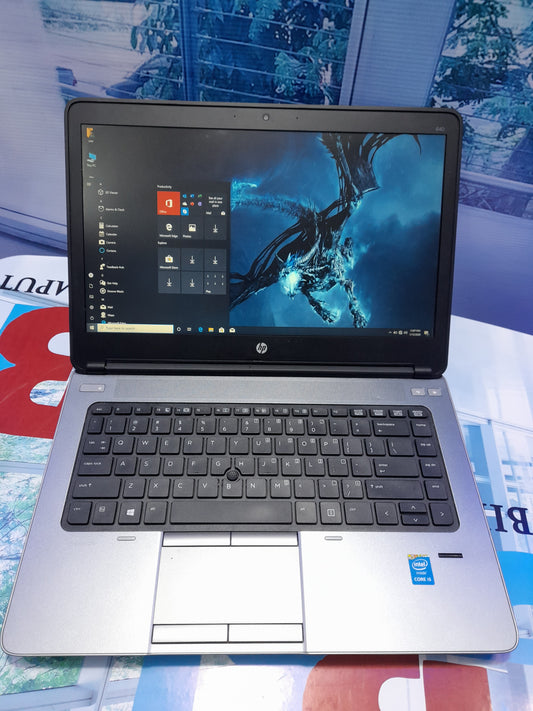 HP ProBook 640 G1 - 4th Gen. Intel Core i5 - 500GB HDD - 8GB RAM - DVD-RW