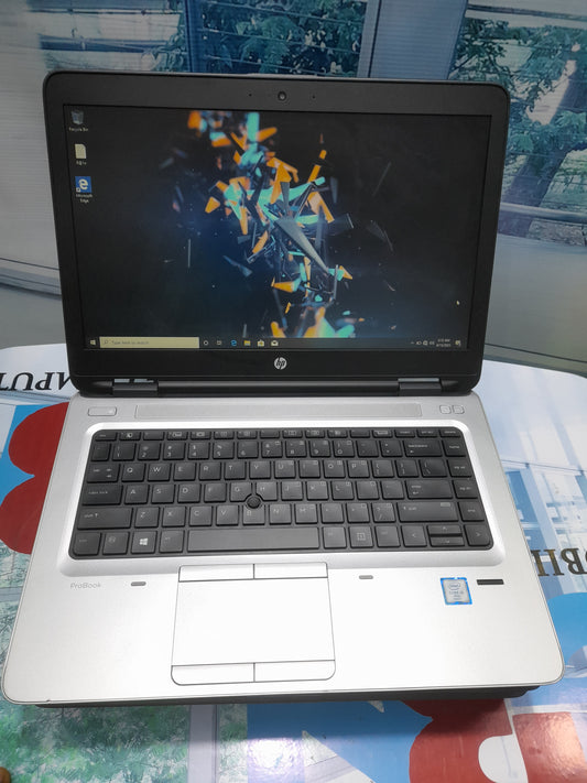 HP ProBook 640 G2 - 6th Gen. Intel Core i5 - 500GB HDD - 8GB RAM - 4GB Total Graphics - Keyboard Light