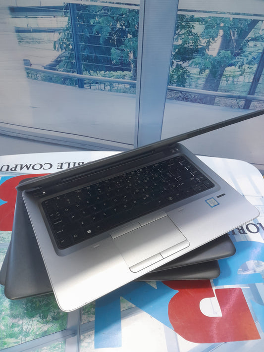 HP ProBook 640 G2 - 6th Gen. Intel Core i5 - 500GB HDD - 8GB RAM - 4GB Total Graphics - Keyboard Light