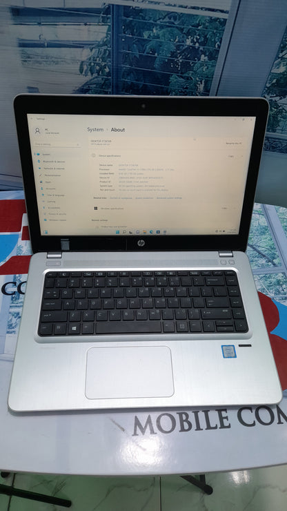 HP ProBook 440 G4 - 7th Gen. Intel Core i5 - 256GB SSD - 8GB RAM - HDMI 4G Total graphic