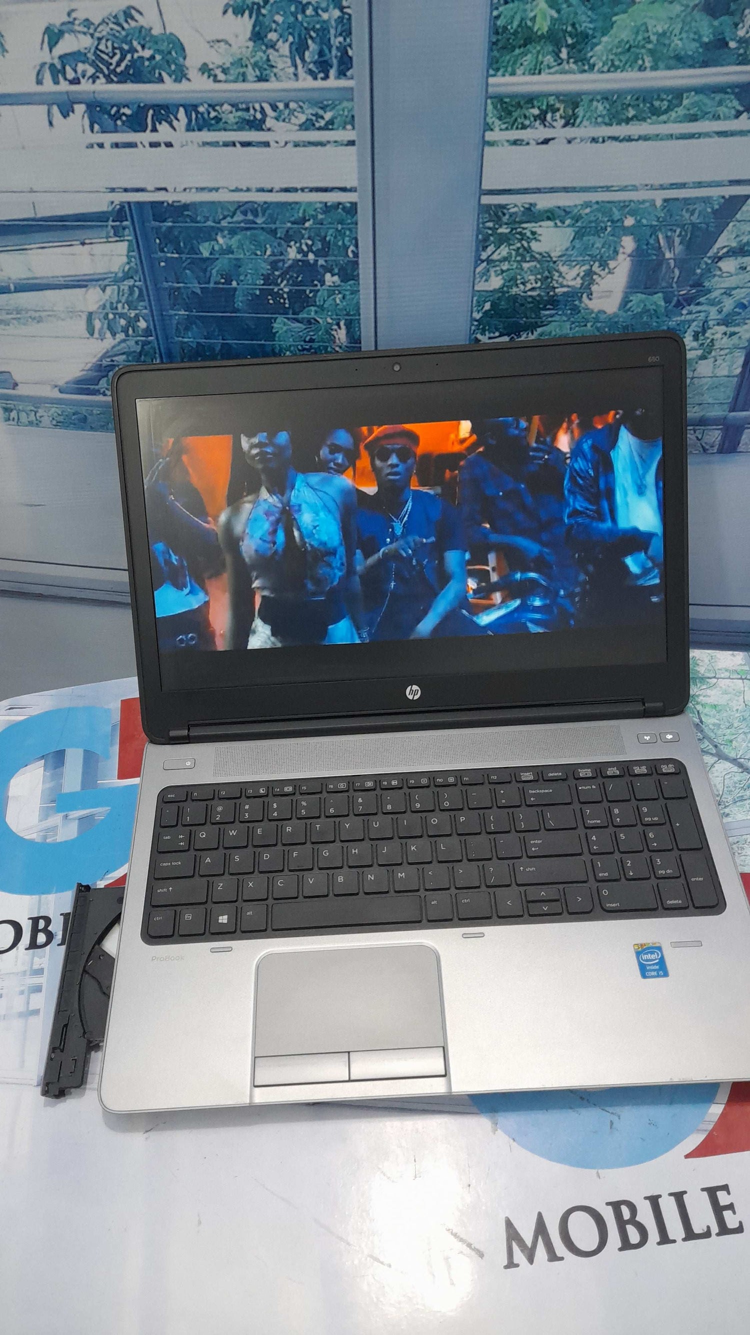 HP ProBook 650 G1 - Intel Core i5 500GB HDD 8GB RAM 2G Total graphic