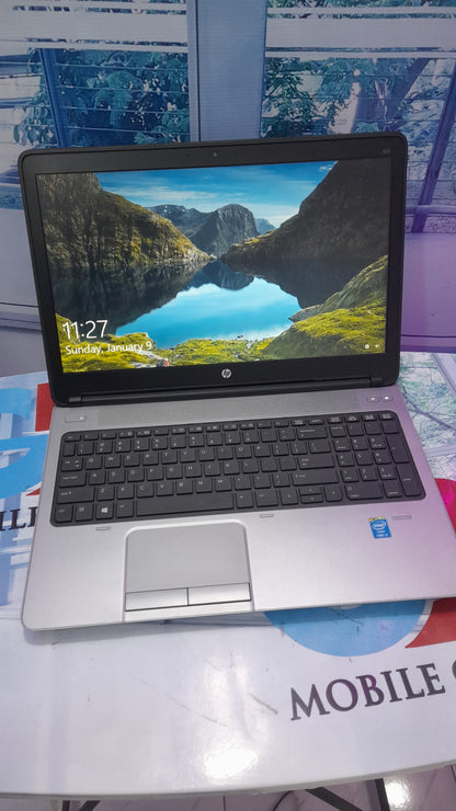 HP ProBook 650 G1 - Intel Core i5 500GB HDD 8GB RAM 2G Total graphic