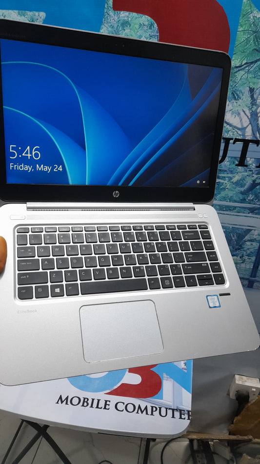 HP EliteBook Folio 1040 G3 – 6th Gen. Intel Core i7 – 256GB SSD – 8GB RAM – 4GB Total Graphics – Keypad Light