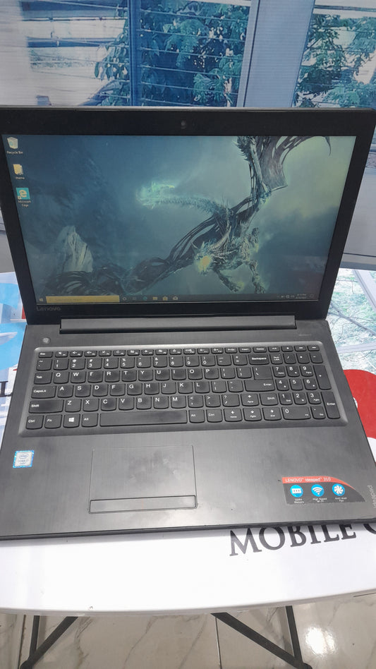 Lenovo idea pad 310- 6th Gen. Intel Core i7 - 256GB SSD - 8GB RAM - 4GB Total Graphics -15.6 screen size - HDMI