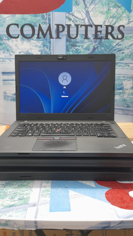 Lenovo ThinkPad L460 6th Gen - Intel Core i3 - 500GB HDD - 8GB RAM - 2GB Total Graphics