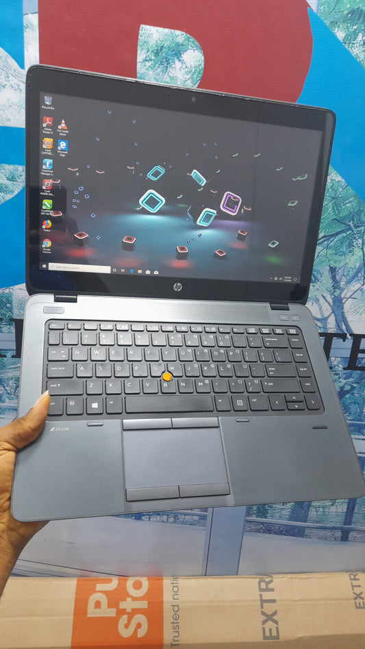 HP ZBook 14 G1 Mobile Workstation - 4th Gen. Intel Core i5 vPro 1G dedicated graphic