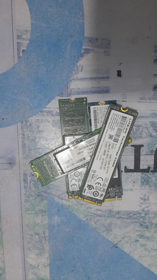 128GB SOLID STATE DRIVE -SSD STORAGE