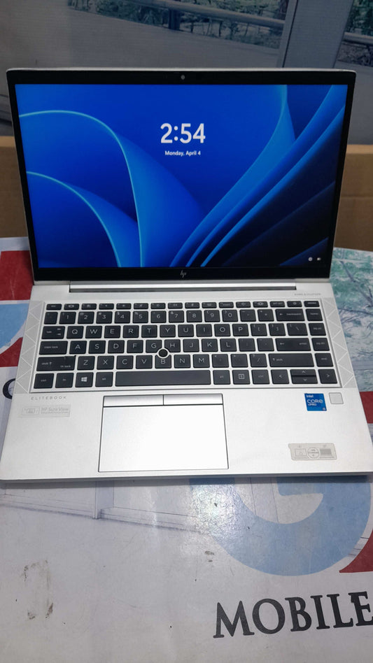 HP EliteBook 840 G7 touchscreen - 10th Gen. Intel Core i5 - 256GB SSD - 16GB RAM- HDMI - Keyboard Light