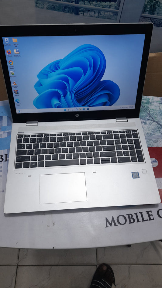 HP ProBook 650 G5 - 8th Gen. Intel Core i5 - 256GB SSD - 8GB RAM - Keyboard Light - HDMI