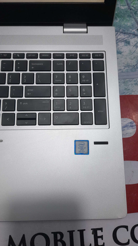 HP ProBook 650 G4 8th Gen. Intel Core i7-8550U - 8GB RAM - 256GB SSD Keypad Light 4GB Total graphic