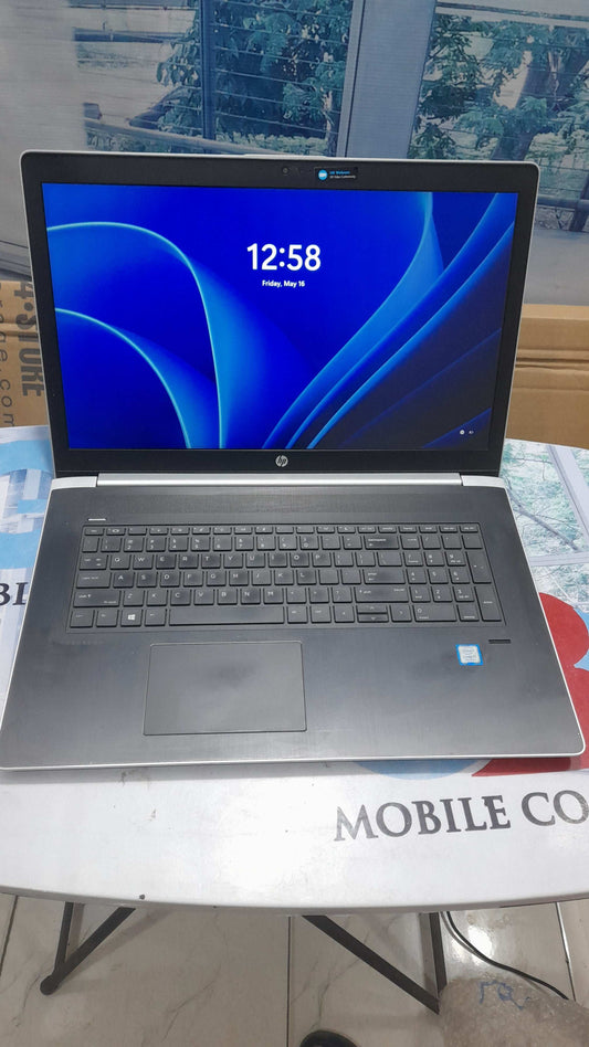 HP ProBook 470 G5 2G Dedicated NVIDIA GeForce 930MX Intel Core i7-7550U - 16GB RAM - 256GB SSD Keypad Light 8GB Total graphic