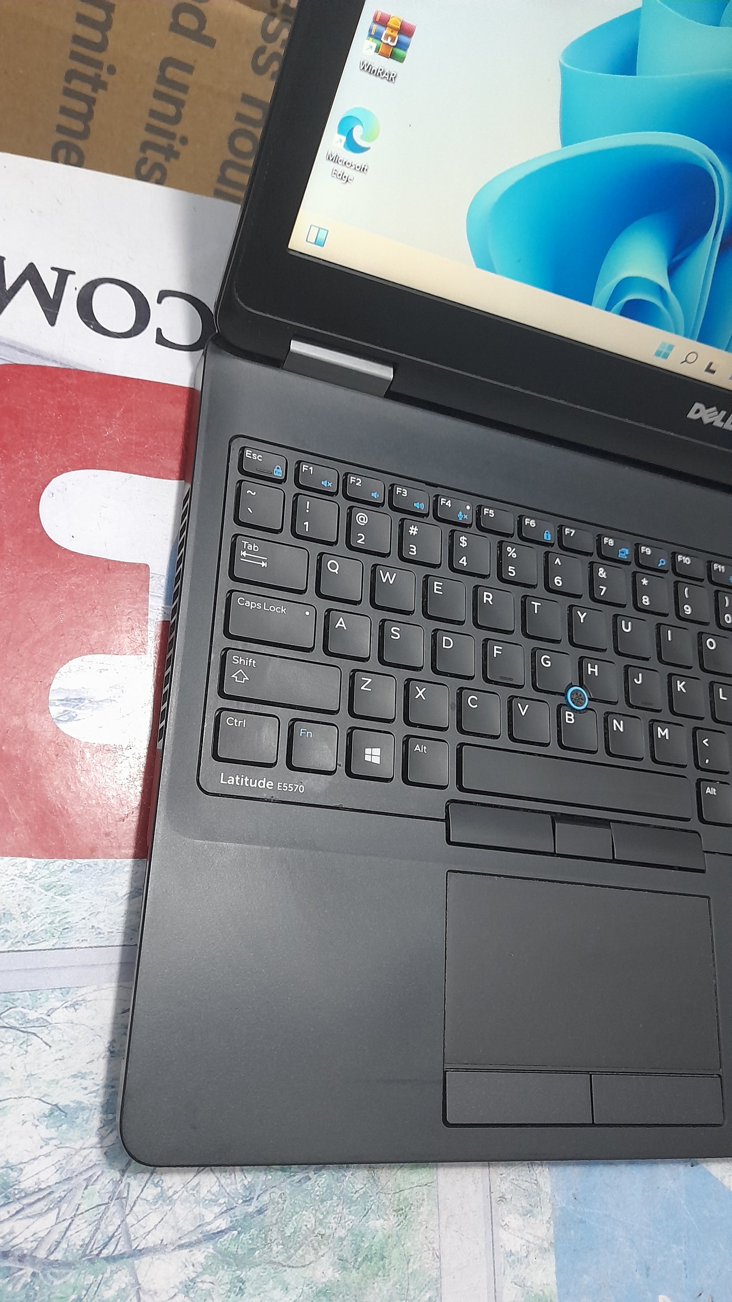 Dell Latitude E5570 2G Dedicated graphic 6th Gen. Intel Core i7 - 256GB SSD - 16GB RAM 8G Total graphics