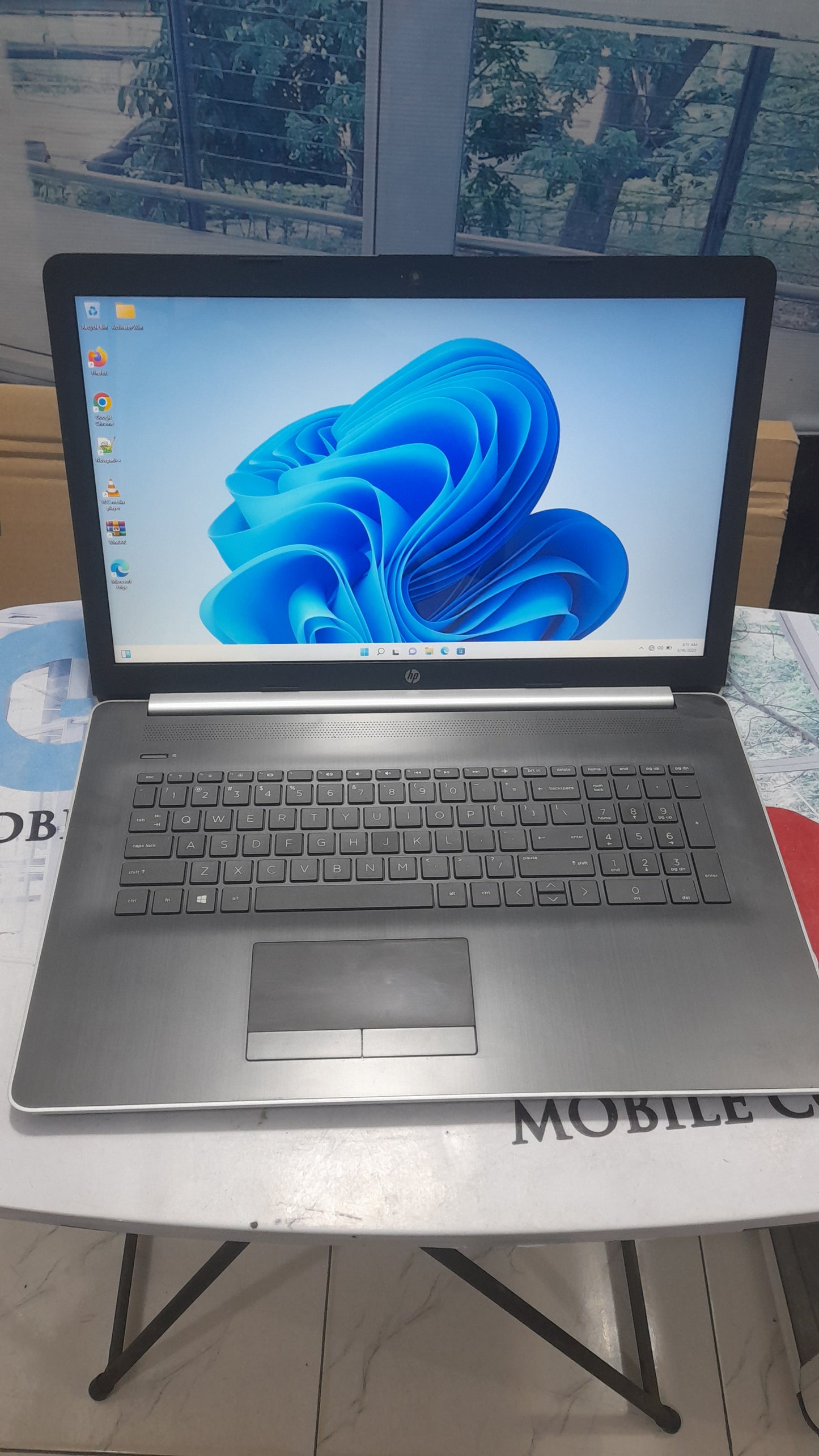 Hp Pavilion 17t 7th Gen. Intel Core i7 - 1TB HDD - 8GB RAM 4G Total graphics