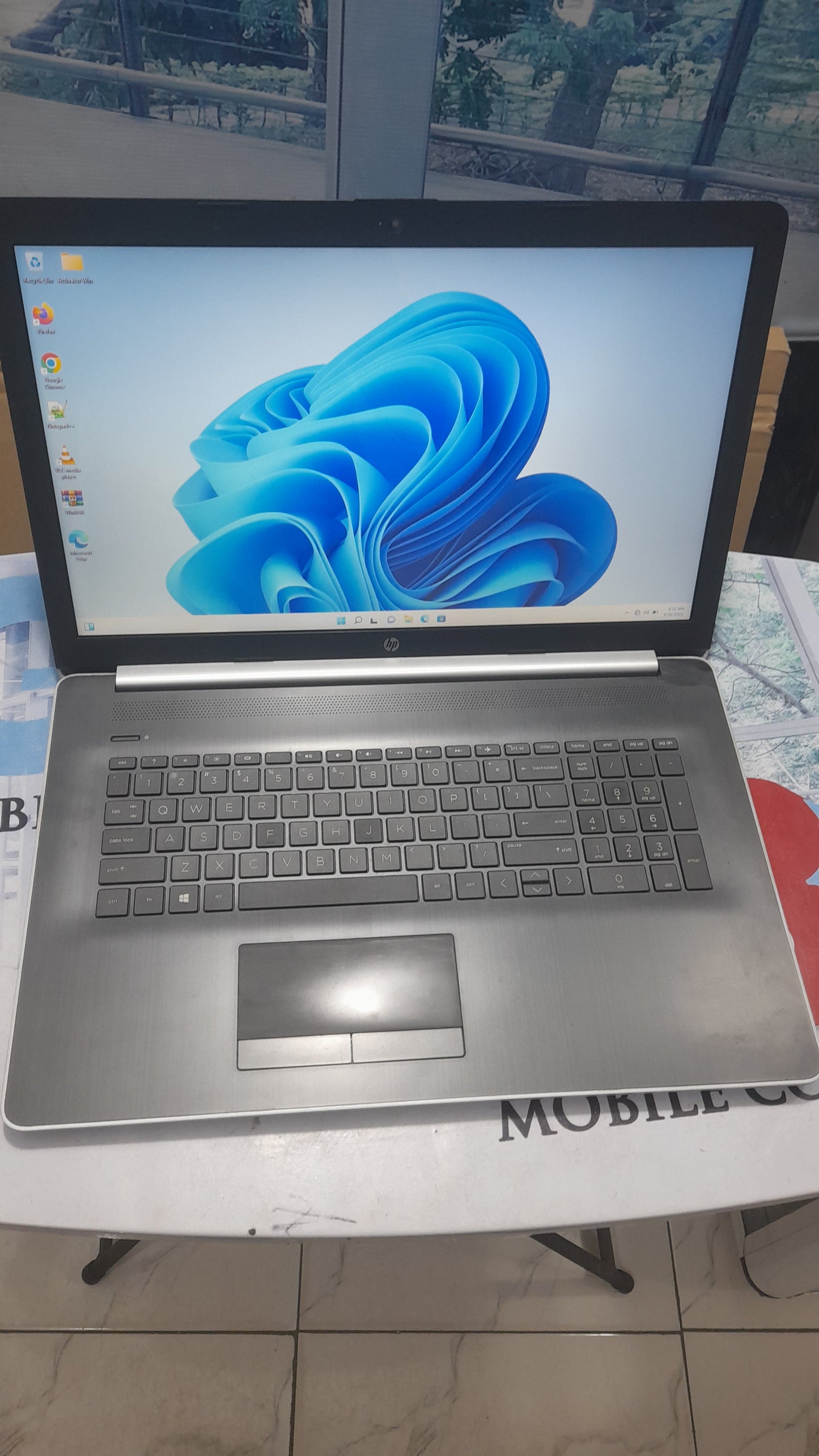 Hp Pavilion 17t 7th Gen. Intel Core i7 - 1TB HDD - 8GB RAM 4G Total graphics