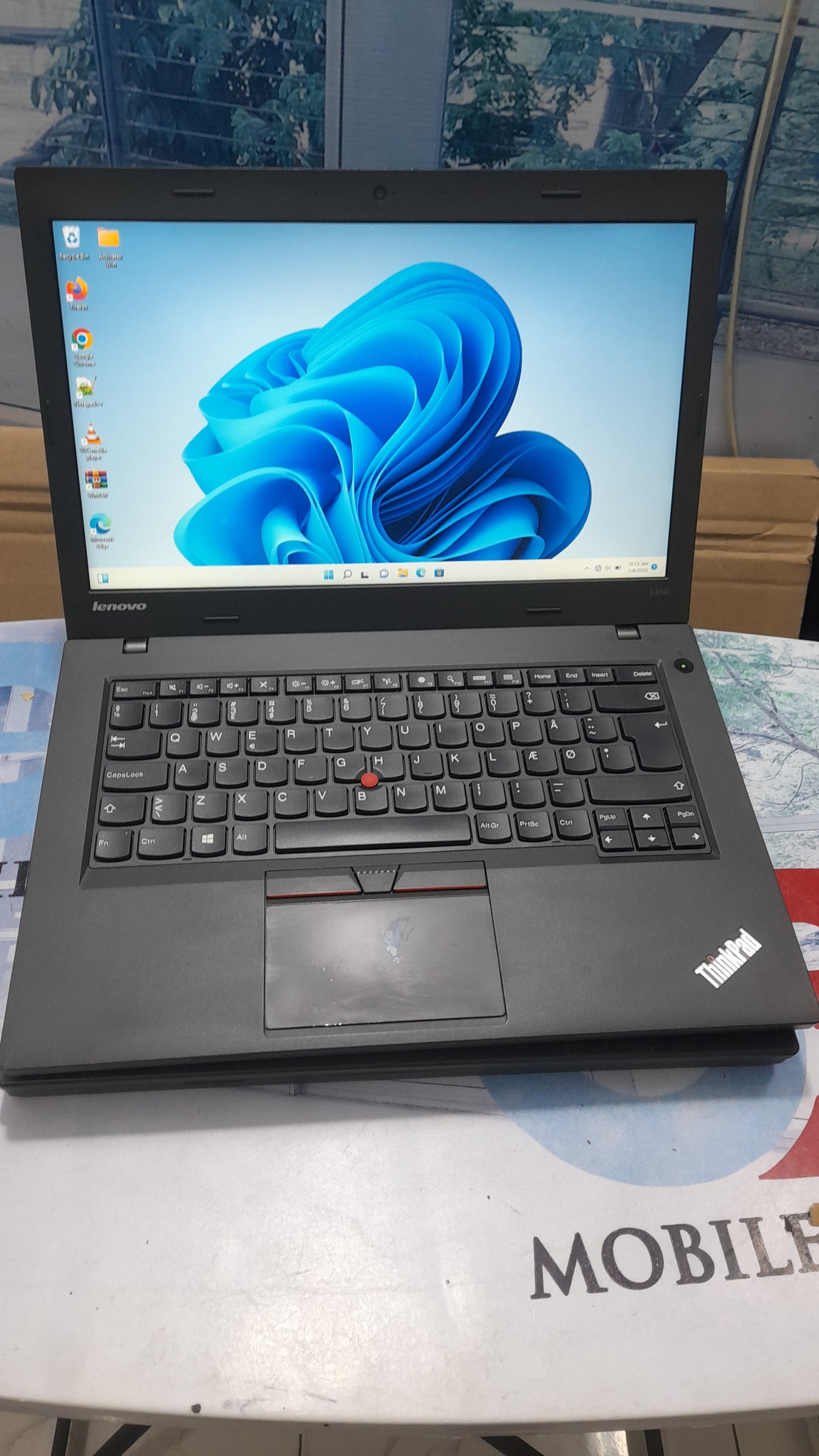 Lenovo ThinkPad L450 Intel Core i5 5th Gen 500G HDD 8G RAM 4G total graphic