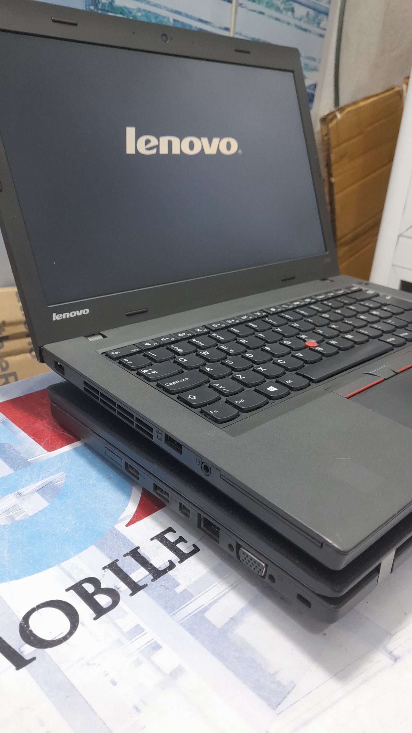 Lenovo ThinkPad L450 Intel Core i5 5th Gen 500G HDD 8G RAM 4G total graphic