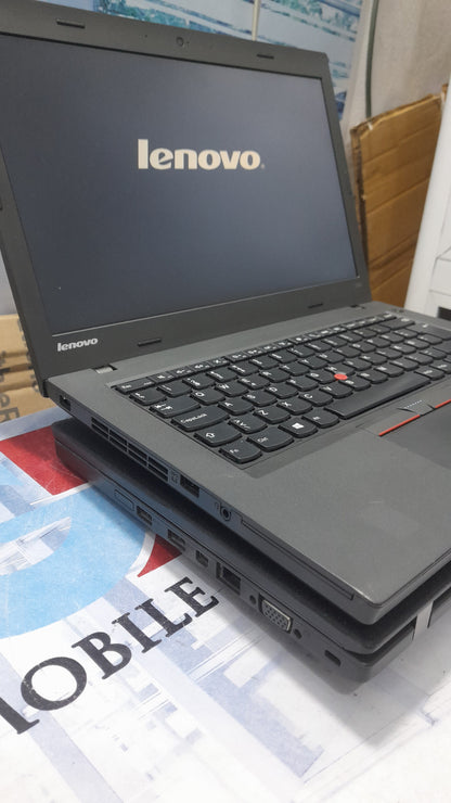 Lenovo ThinkPad L450 Intel Core i5 5th Gen 500G HDD 8G RAM 4G total graphic