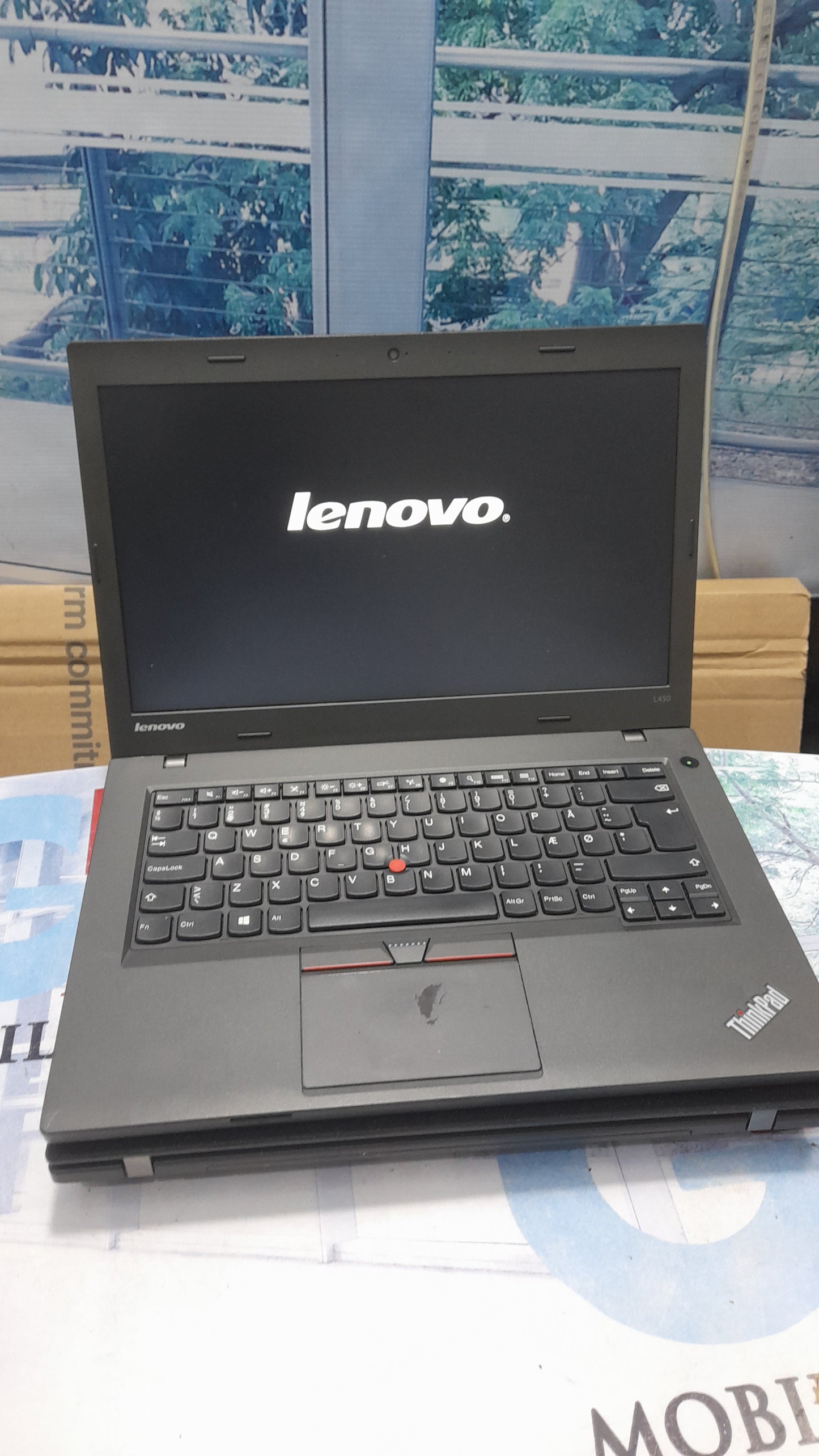 Lenovo ThinkPad L450 Intel Core i5 5th Gen 500G HDD 8G RAM 4G total graphic