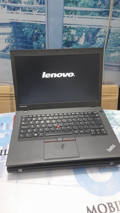Lenovo ThinkPad L450 Intel Core i5 5th Gen 500G HDD 8G RAM 4G total graphic