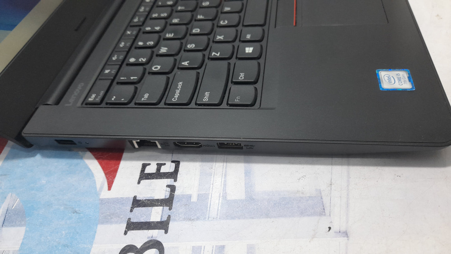 Lenovo ThinkPad E470 - Intel Core i5 7th Generation
