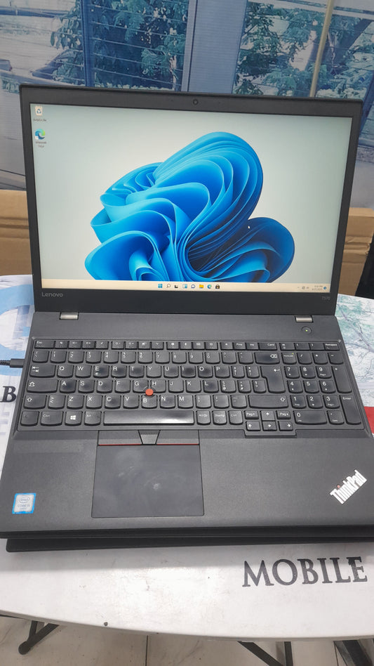 American used lenovo thinkpad T570 core i5 laptop 