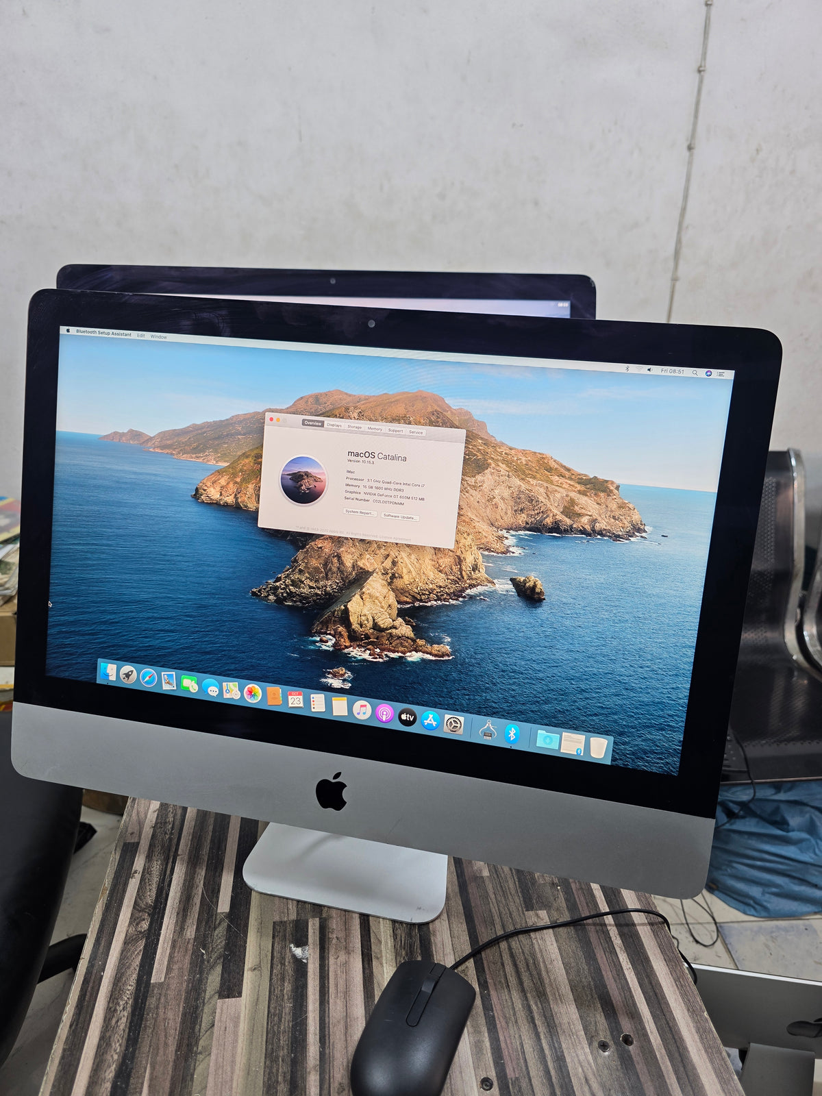 uk used Apple iMac  2012 all in one desktop computer for sale