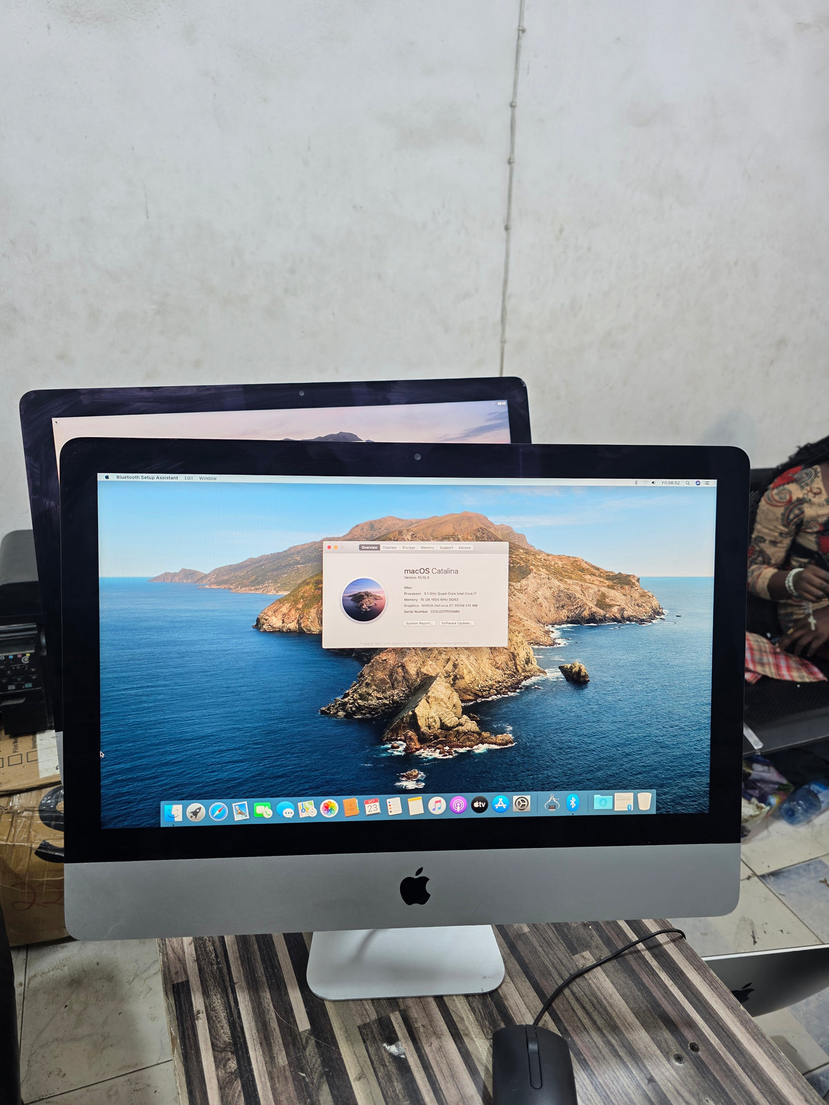 uk used Apple iMac  2012 all in one desktop computer for sale